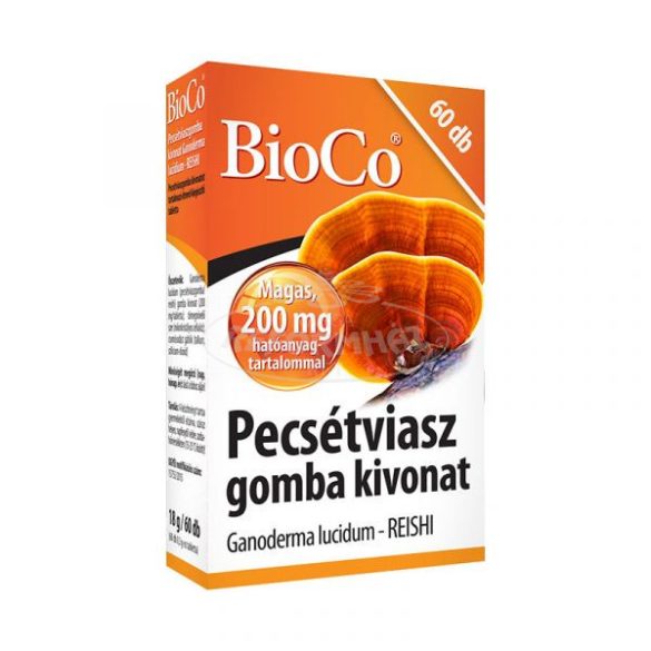 BioCo Pecsétviasz gomba kivonat tabletta 60x