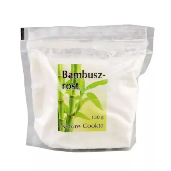 Nature cookta Bambuszrost 150g