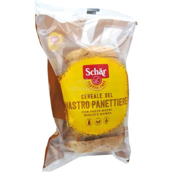 Schar gluténmentes szel.Cereal többmagvas kenyér 300g