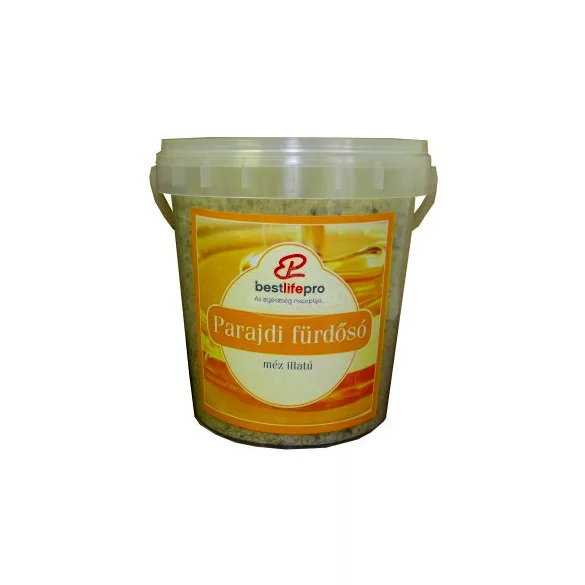 Parajdi fürdősó vödrös méz illat 1kg
