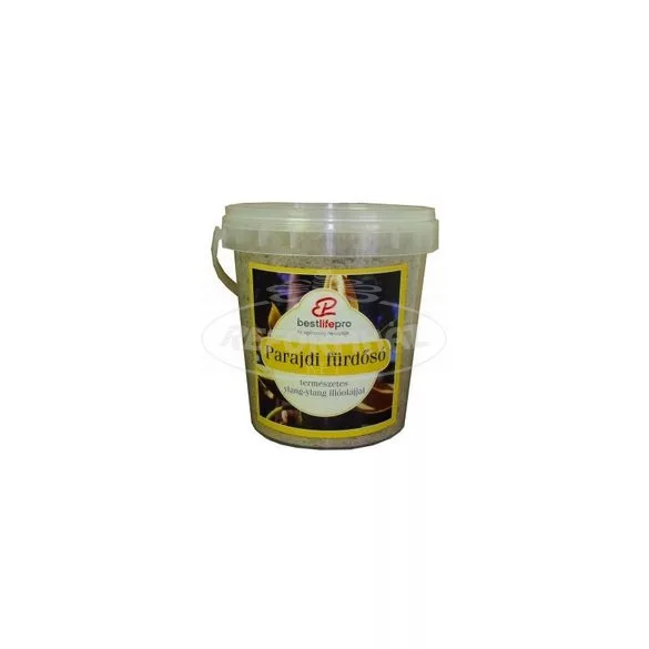 Parajdi fürdősó vödrös ylang-ylang illat 1kg