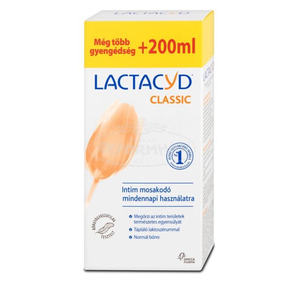 Lactacyd Intim mosakodó Daily  200+200ml 400ml