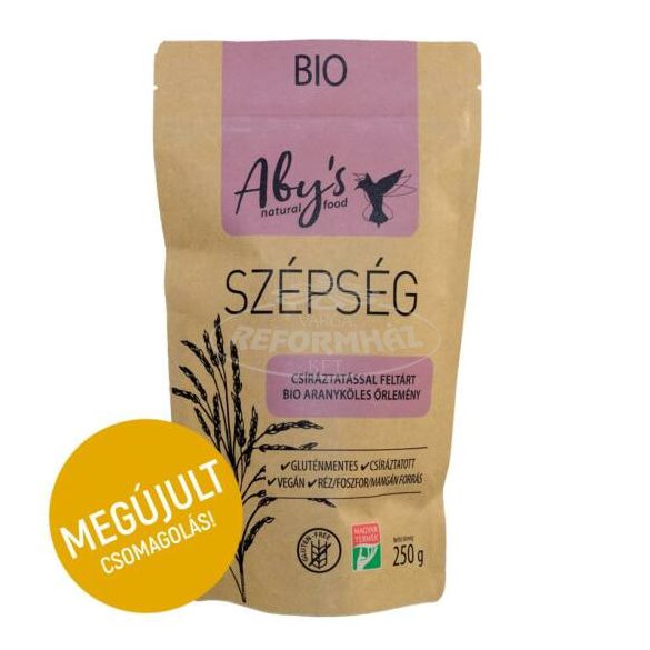 Aby Bio Szépség aranyköles csíraőrlemény 250g