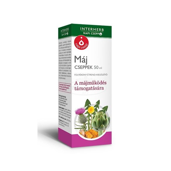 Interherb Napi csepp Máj cseppek 50ml