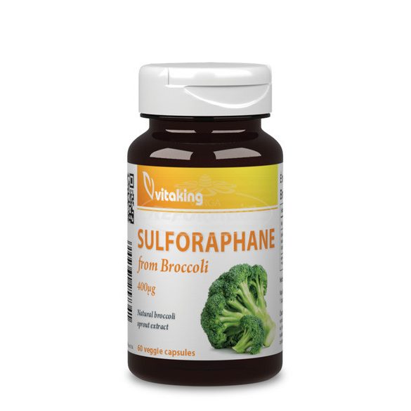 Vitaking Sulforaphane Brokkoli 400mcg kapszula 60x
