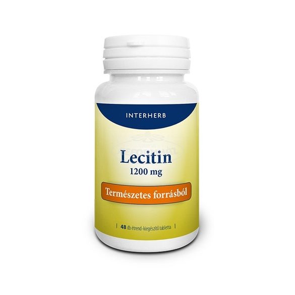 Interherb vital Lecitin lágyzselatin kapszula 48x