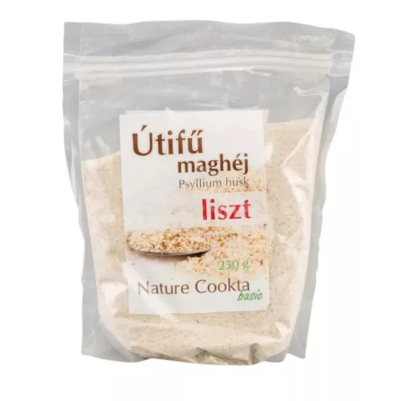 Nature Cookta Basic útifű maghéj liszt 250g