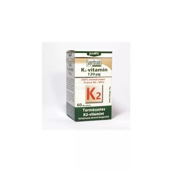 Jutavit K2 vitamin 120mg tabletta 60x