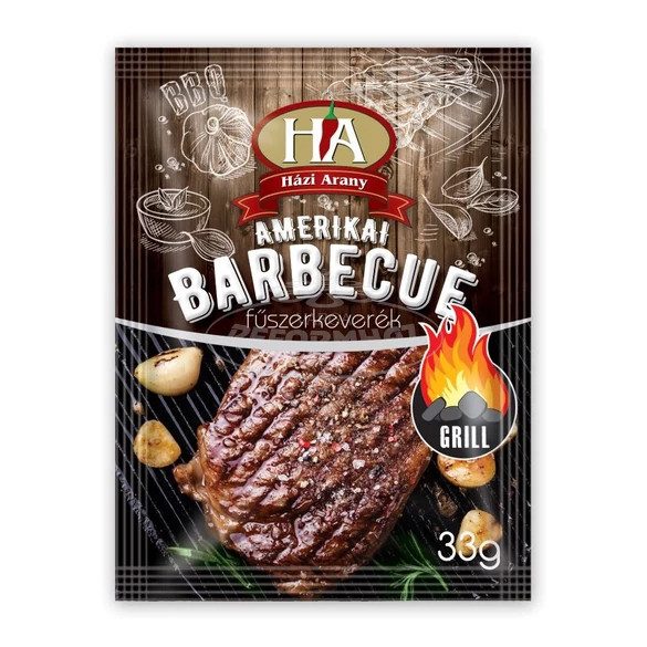 HA.Fűszerkeverék Barbeque grill 33g