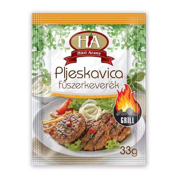 HA.Fűszerkeverék Pljeskavica 33g