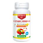   Dr Herz C-1000mg vitamin csipkebogyó kivonattal tabletta 60x