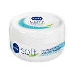Nivea soft krém tégelyes 89059 100ml