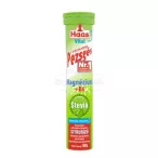   Haas pezsgőtabletta magnézium+B6 Steviával citrusízű 20x