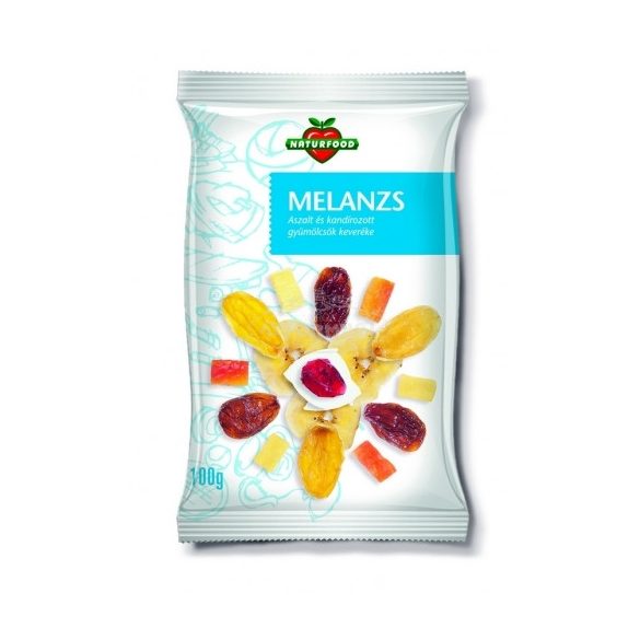 Naturfood Melanzs 100g