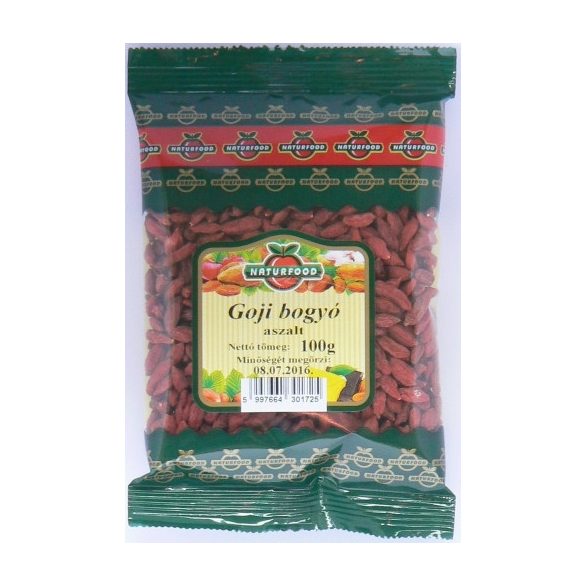 Naturfood Aszalt goji bogyó 100g