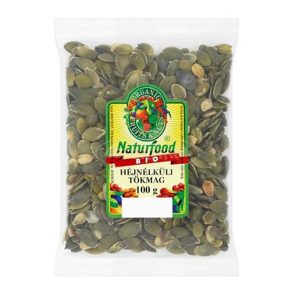 Naturfood hántolt tökmag 100g