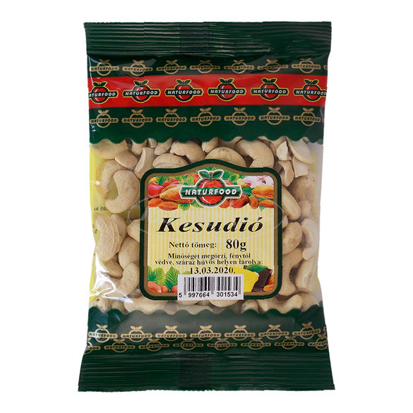 Naturfood Kesudió 80g
