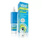 Vizol S 0,21 % szemcsepp általános szemszárazságra 10ml