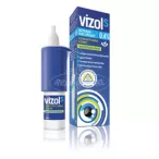 Vizol S 0,4% szemcsepp súlyos szemszárazságra 10ml