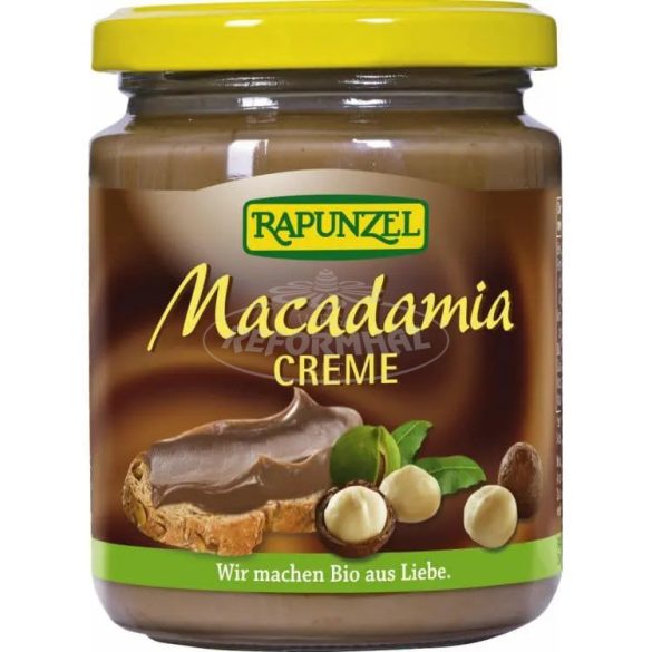 Rapunzel bio Makadámia diókrém 250g