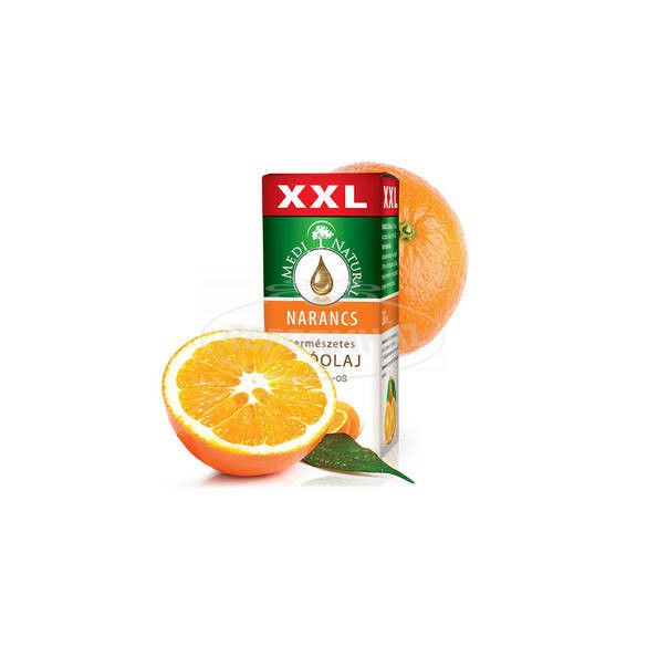 Medinatural XXL illóolaj 100%-os narancs 30ml