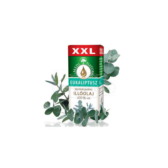 Medinatural XXL illóolaj 100%-os eukaliptusz 30ml