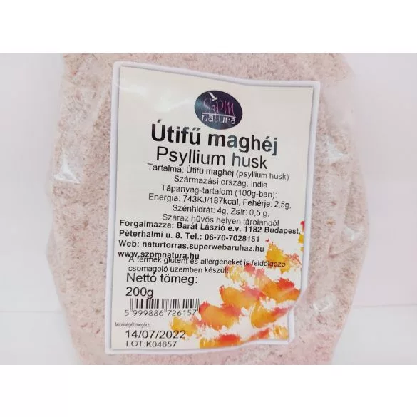 SzpM Útifű maghéj 200g