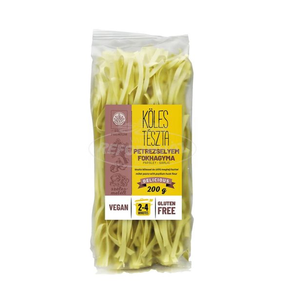 Éden Prémium Kölestészta szélesmetélt fhagyma-petrezs. 200g