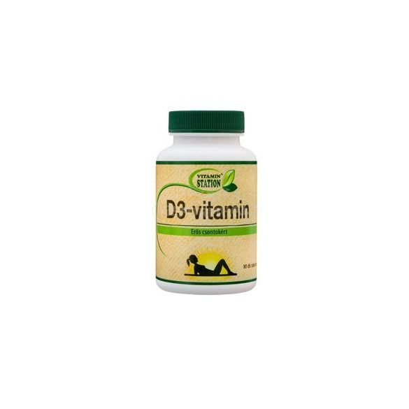 Vitamin Station D3-Vitamin 2000NE 90x