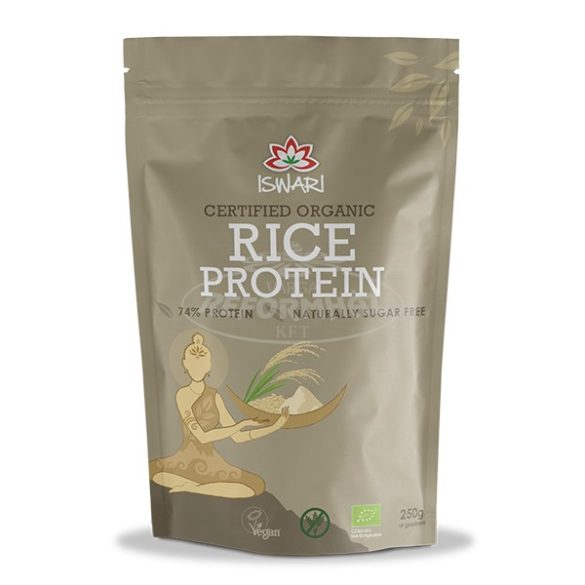 Iswari Rizs protein 80%, bio 250g