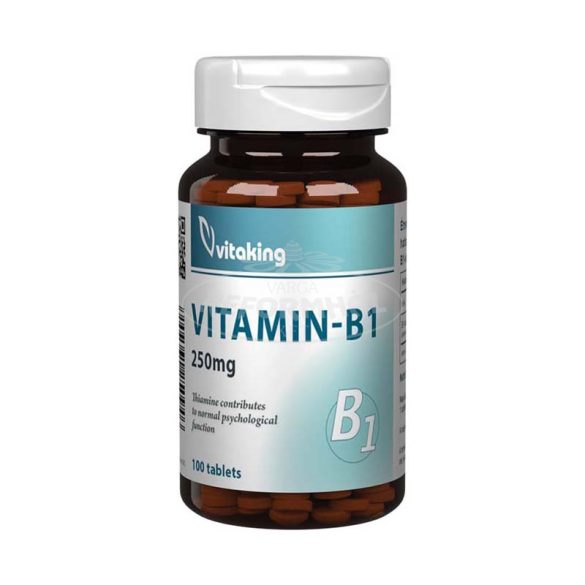 Vitaking B1-vitamin 250mg tabletta 100x