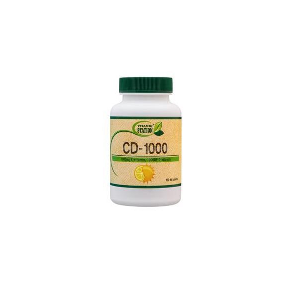 Vitamin Station CD-1000 tabletta 100x
