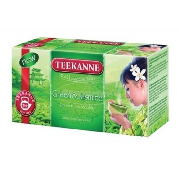 Teekanne Jázmin ízesítésű zöld tea filteres 20x