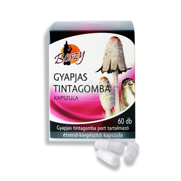 Boszy Gyapjas Tintagomba por kapszula bliszteres 60x