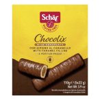 Schar gluténmentes karamellás keksz 5x22g Chocolix 110g