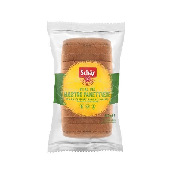 Schar gluténmentes Vital szel. többmagvas kenyér 350g