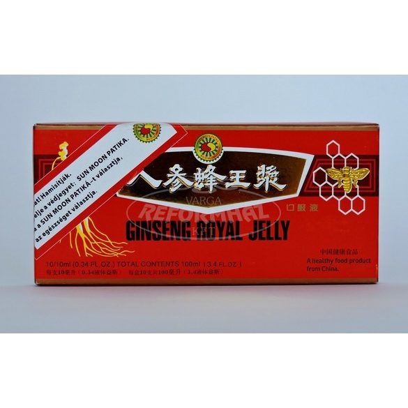 Big Star Ginseng Royal Jelly Ampulla 10x10ml 100ml