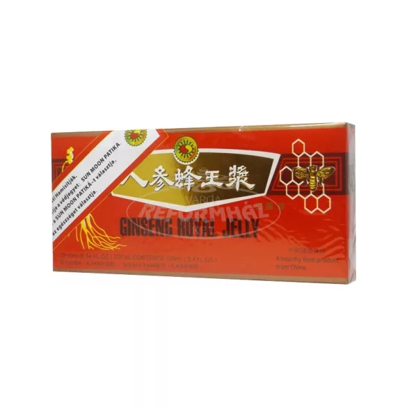 Big Star Ginseng Royal Jelly Ampulla 10x10ml 100ml