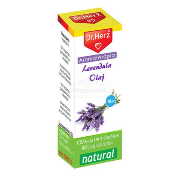 Dr Herz 100% levendula natural illóolaj 10ml