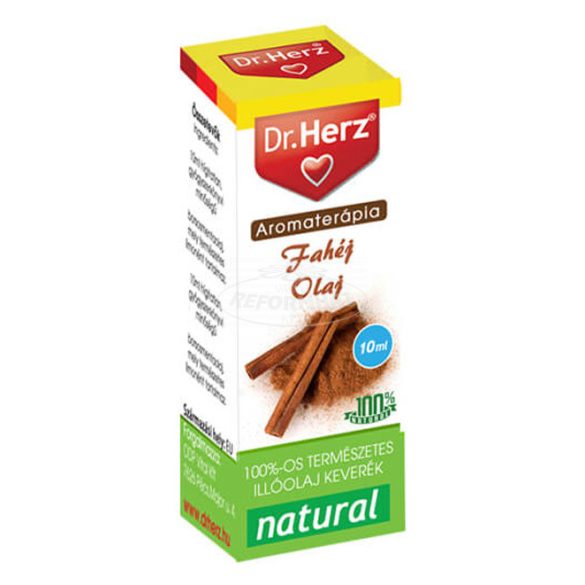 Dr Herz 100% fahéj natural illóolaj 10ml