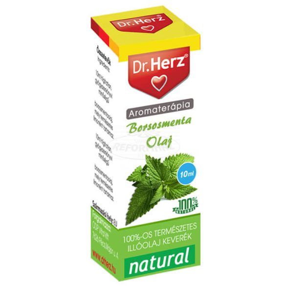 DR Herz 100% Borsmenta natural illóolaj 10ml