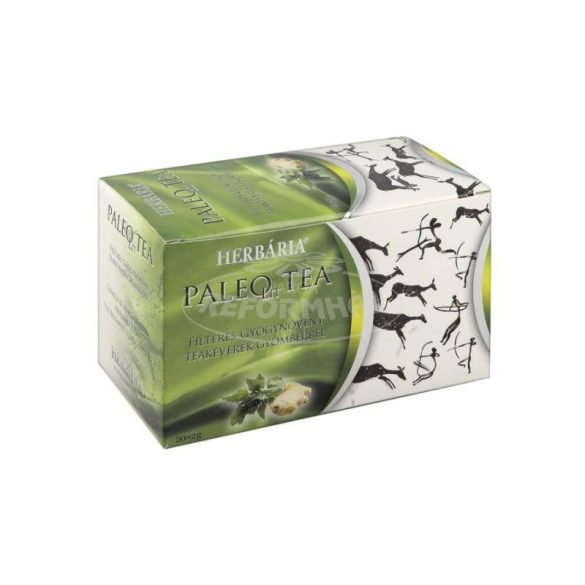 Herbária Paleolit tea gyömbérrel filteres 20x2g 40g