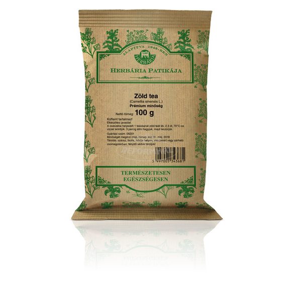 Herbária Zöld tea prémium minőség 100g