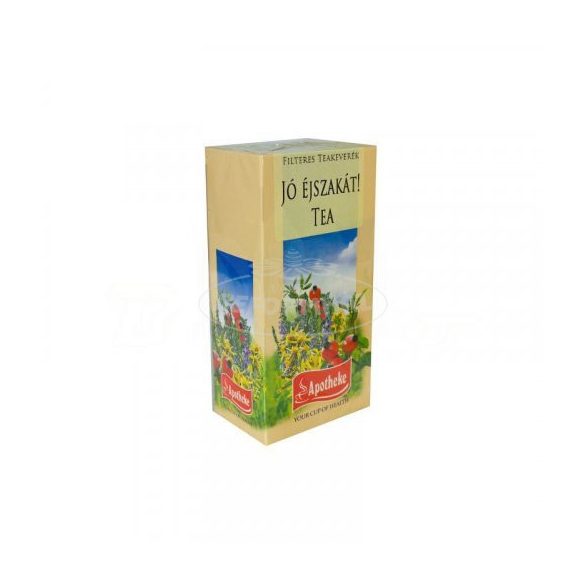 Apotheke Jó éjszakát! tea 20x1,5g 30g