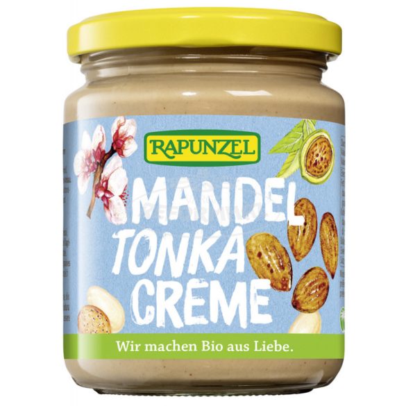 Rapunzel bio mandula tonkakrém 250g