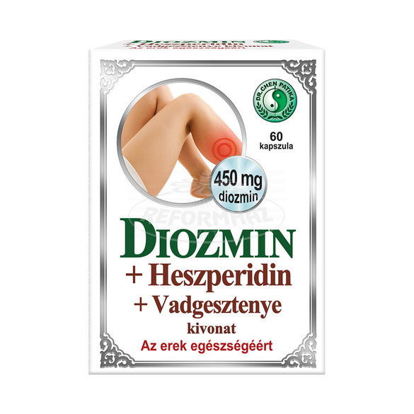 Dr.Chen diozmin heszperidin+vadgesztenye kapszula 60x