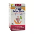 Jutavit Ginkgo Biloba forte 120mg +Mg 150mg kapszula 50x