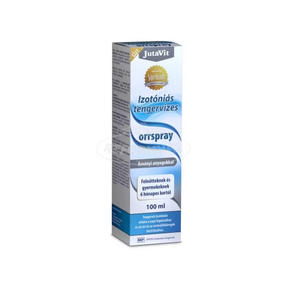 Jutavit Izotóniás tengervizes orrspray ásványi anyagokka 100ml
