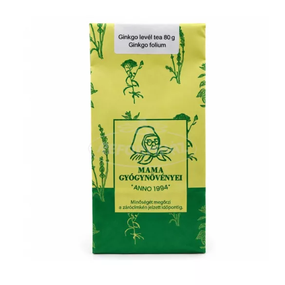 Mama Drog Ginkgo levél tea 80g