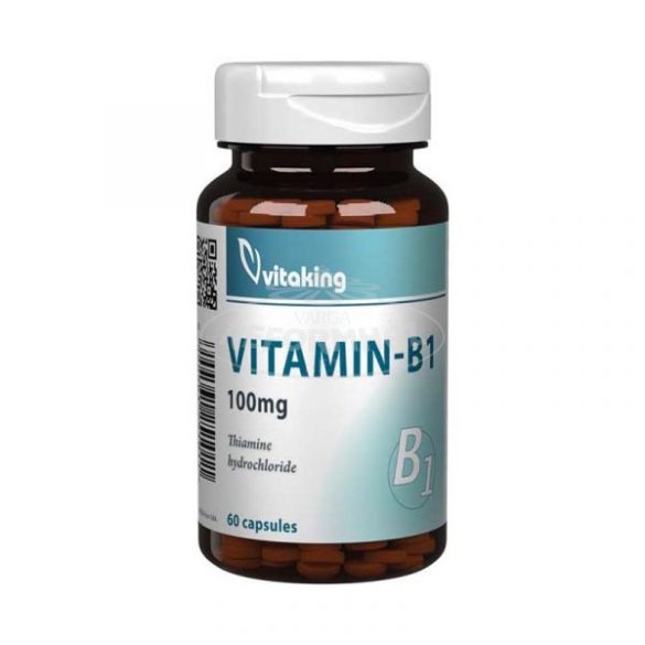 Vitaking Vitamin B-1 100mg 60x